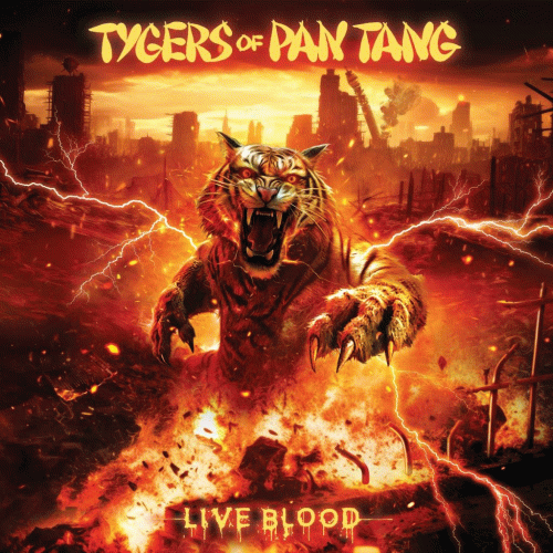 Tygers Of Pan Tang : Live Blood